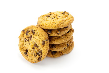 Image showing cookies  isolated on white backgrounds