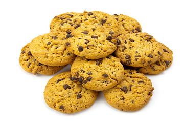 Image showing cookies  isolated on white backgrounds