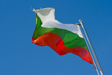 Image showing bulgarian flag