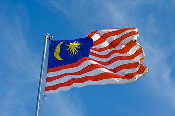 Image showing malaysian flag