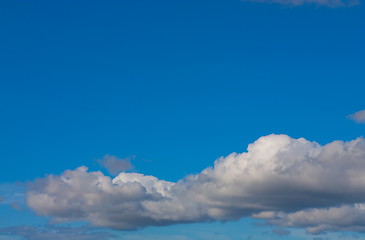 Image showing Blue Sky and Clouds