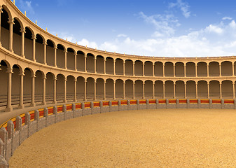 Image showing Ancient coliseum arena