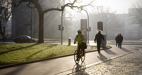 Image showing Cold morning