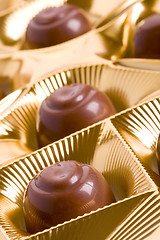 Image showing chocolate sweets