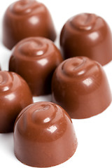 Image showing chocolate sweets