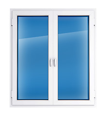 Image showing Plastic window