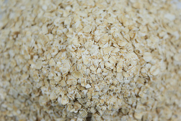 Image showing oatmeal