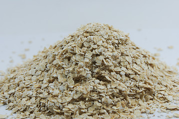 Image showing oatmeal