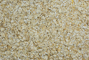 Image showing oatmeal