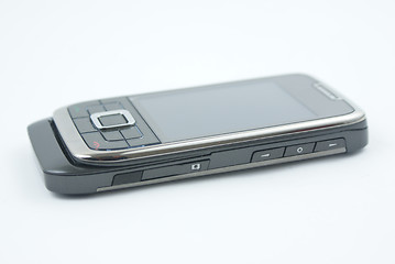 Image showing phone on white 