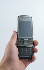 Image showing phone in hand