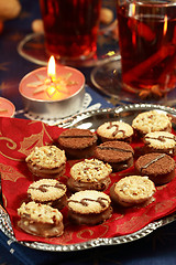 Image showing Delicious Christmas cookies