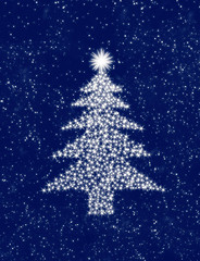 Image showing christmas stars