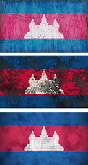 Image showing Flag of Cambodia