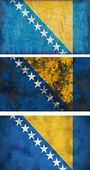Image showing Flag of Bosnia
