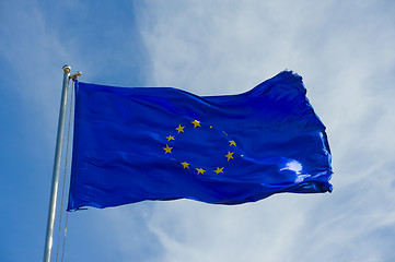 Image showing european union flag 
