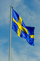 Image showing swedish flag