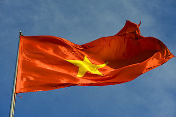 Image showing chinese flag