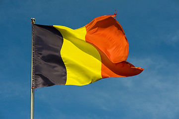 Image showing belgian flag