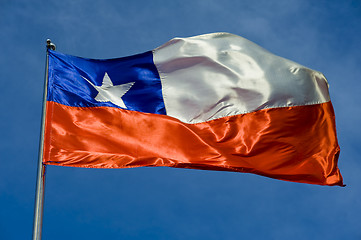 Image showing chilean flag