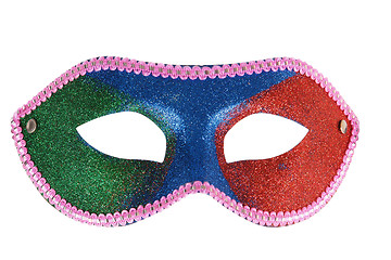 Image showing Carnival a mask