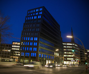 Image showing Urban Hamburg