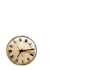 Image showing abstract clock