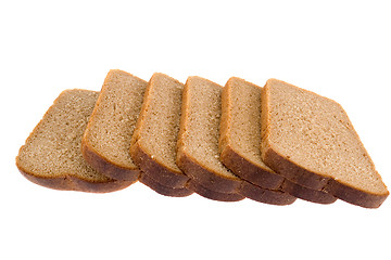 Image showing bread brown