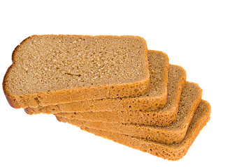 Image showing bread brown