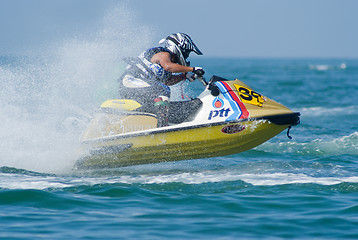 Image showing Jet Ski King's Cup World Cup Grand Prix 2009 at Pattaya, Thailan