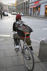 Image showing Delivery boy