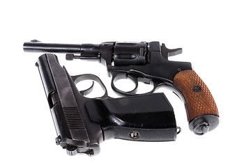 Image showing pistols