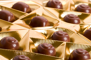 Image showing chocolate sweets