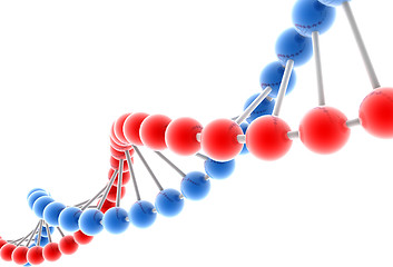 Image showing Molecule of DNA