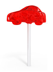 Image showing sweet candy auto car idea