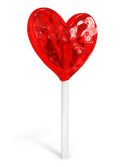 Image showing sweet candy heart idea love valentine's day