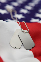 Image showing Dog tags