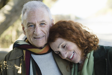 Image showing Senior Couple