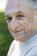 Image showing Smiling Old Man