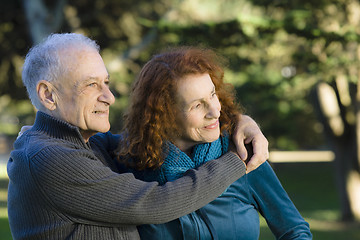 Image showing Senior Couple