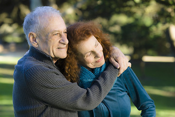 Image showing Senior Couple