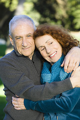 Image showing Senior Couple