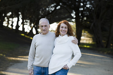 Image showing Happy Senior Couple