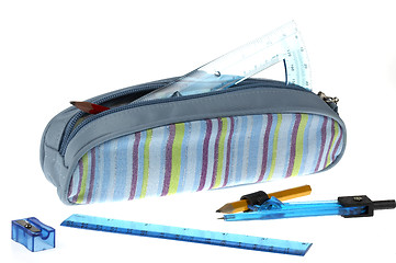 Image showing Pencil case