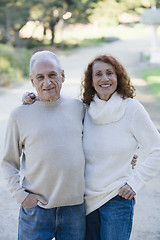 Image showing Smiling Senior Couple