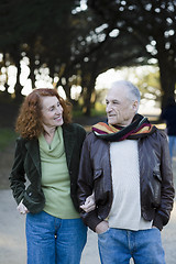 Image showing Smiling Senior Couple