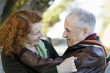 Image showing Happy Senior Couple