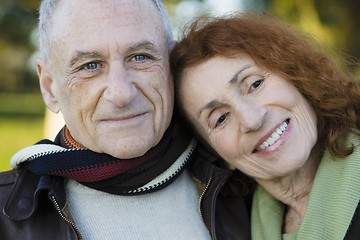 Image showing Portrait of Senior Couple