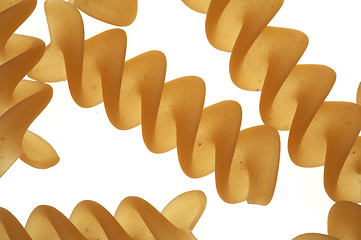 Image showing Fusilli pasta