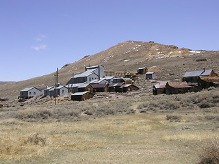 Image showing Bodie State Historic Park